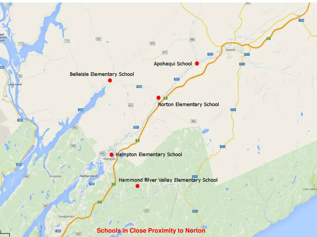 schools in close proximity to norton