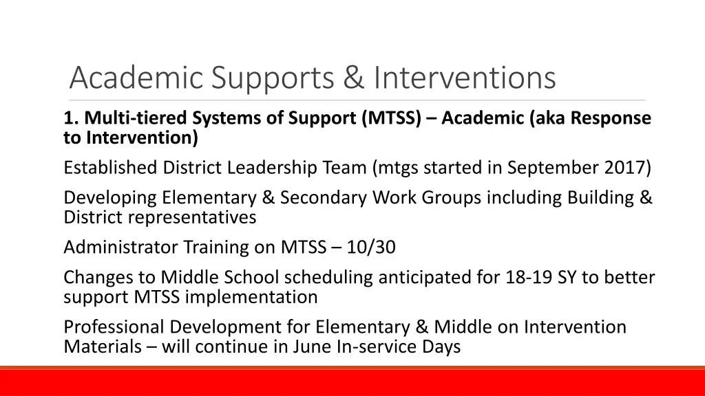 academic supports interventions 1