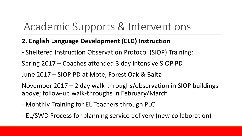 academic supports interventions 2