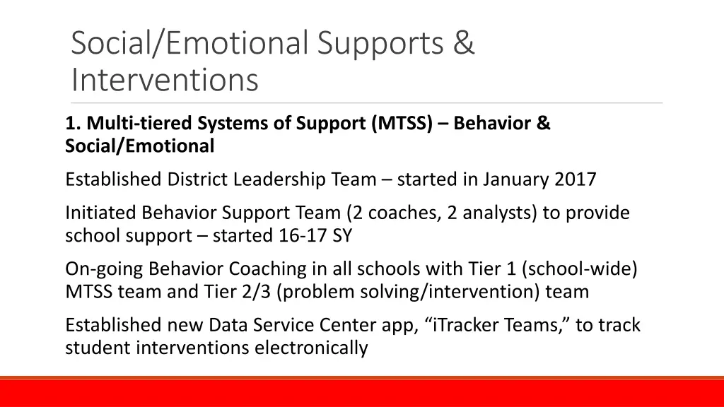 social emotional supports interventions 1