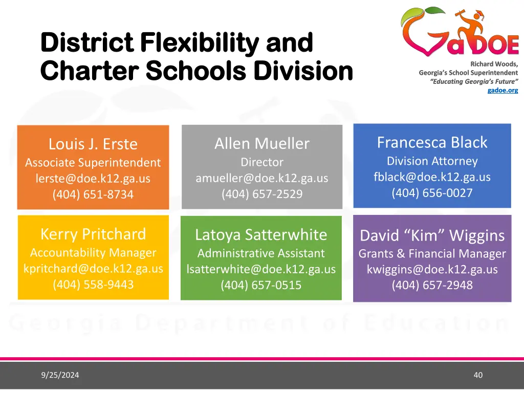 district flexibility and district flexibility