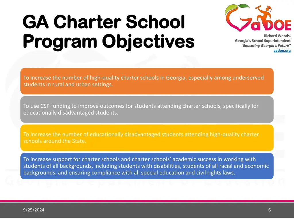 ga charter school ga charter school program