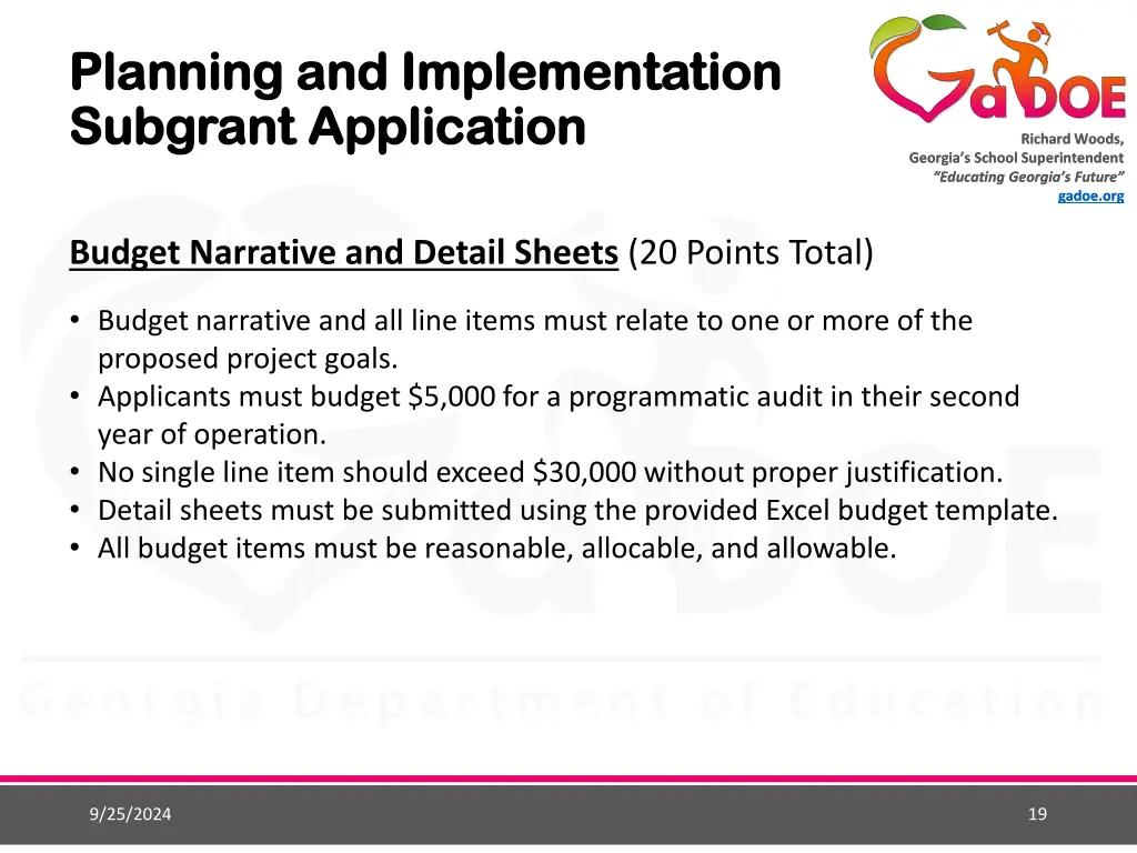 planning and implementation planning 5