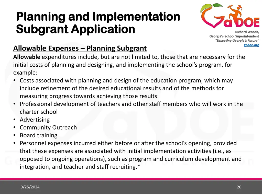 planning and implementation planning 6