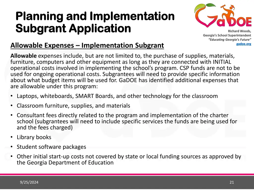 planning and implementation planning 7