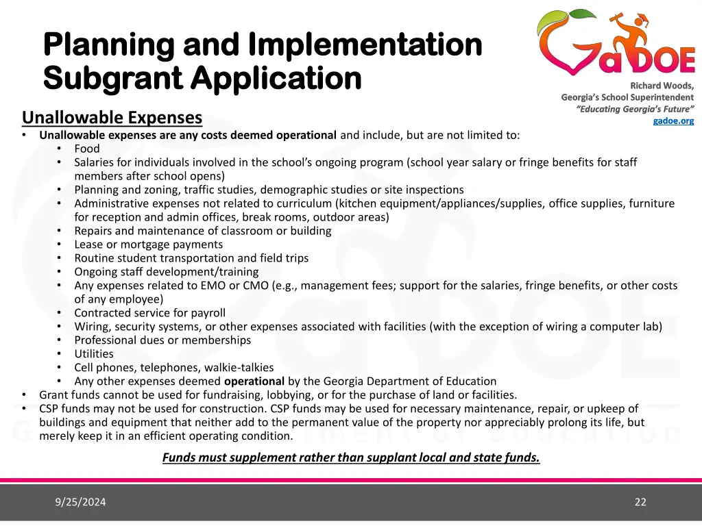 planning and implementation planning 8