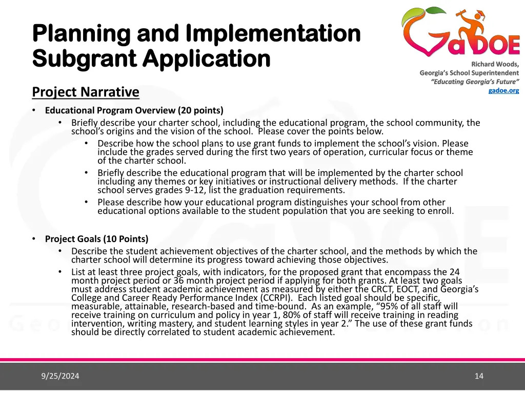 planning and implementation planning