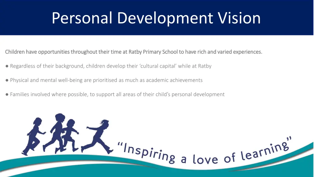 personal development vision