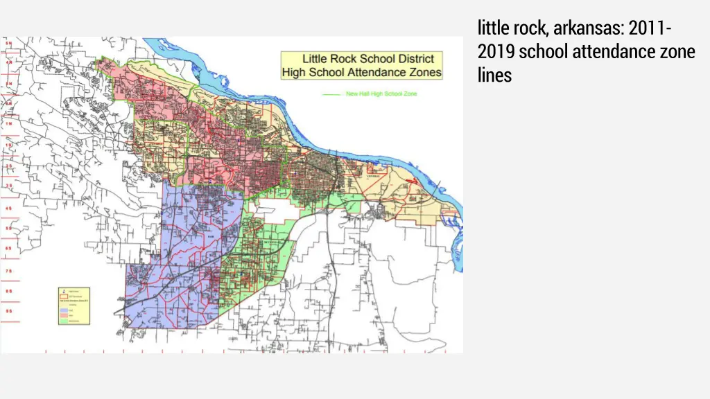 little rock arkansas 2011 2019 school attendance