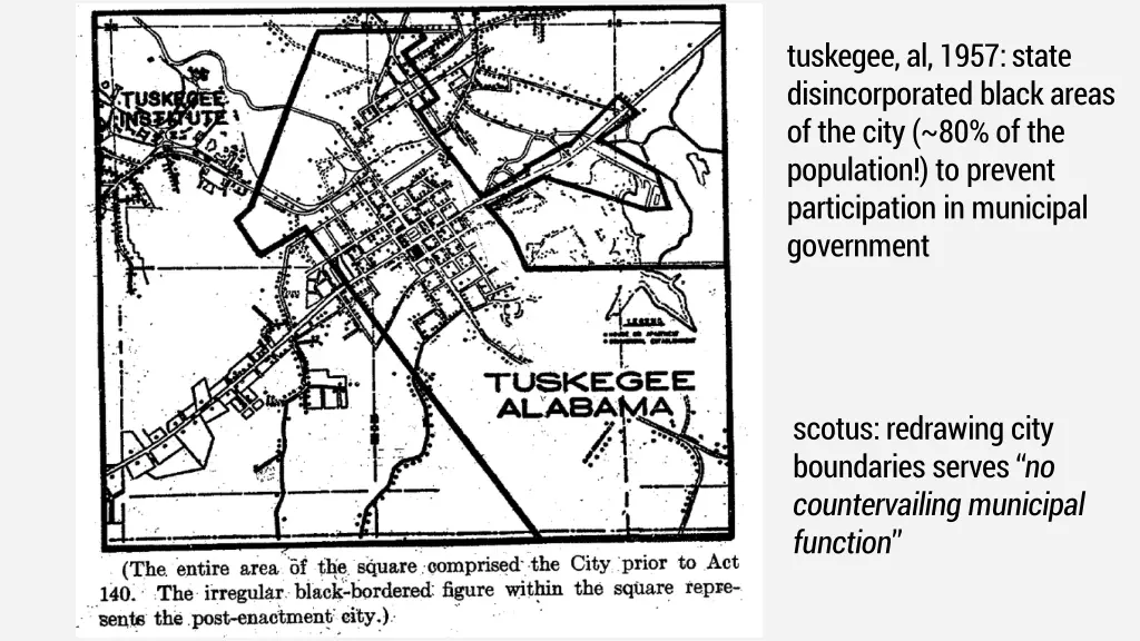 tuskegee al 1957 state disincorporated black 3