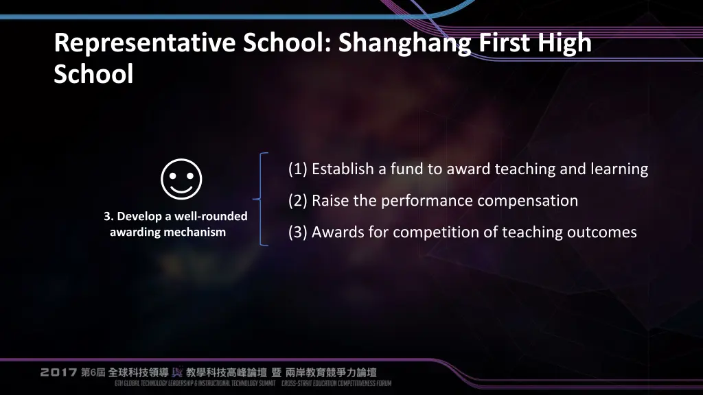 representative school shanghang first high school 3