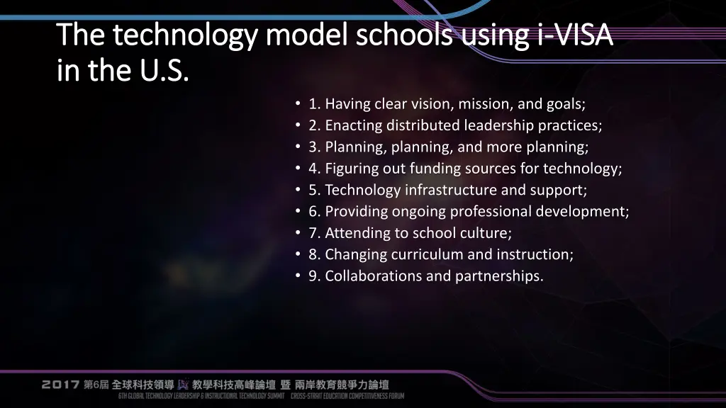 the technology model schools using the technology