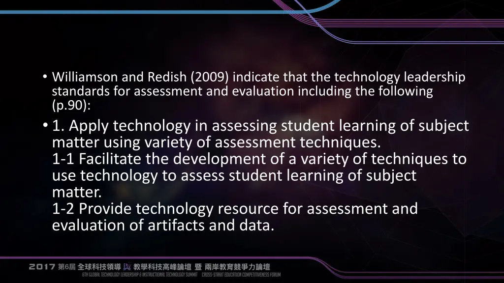 williamson and redish 2009 indicate that