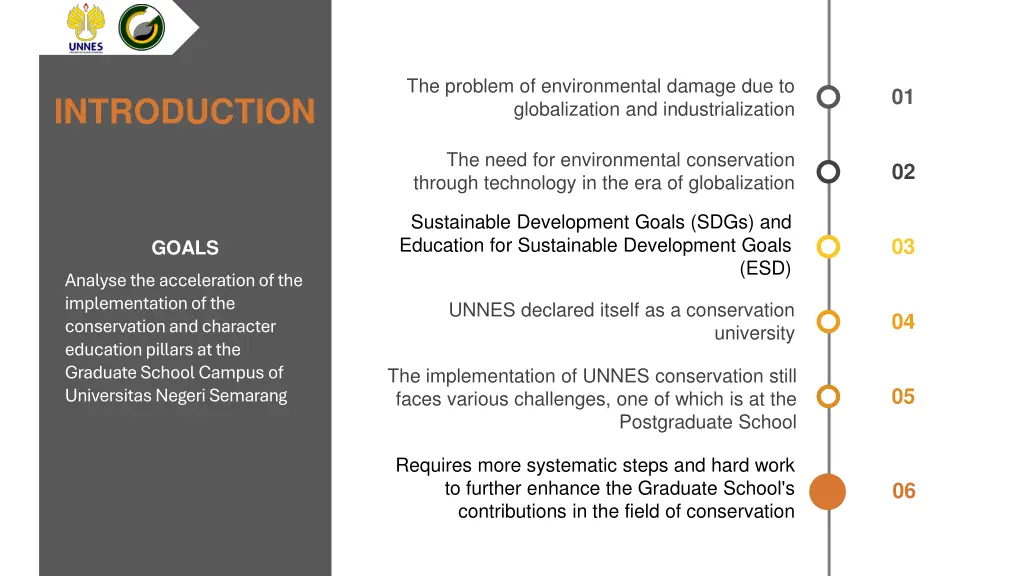 the problem of environmental damage