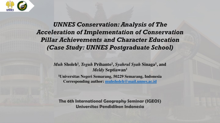 unnes conservation analysis of the acceleration