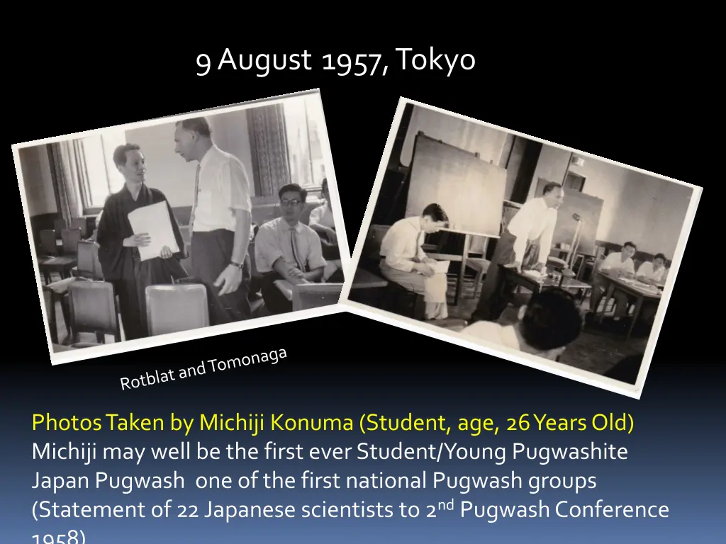 9 august 1957 tokyo