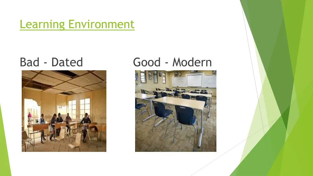 learning environment