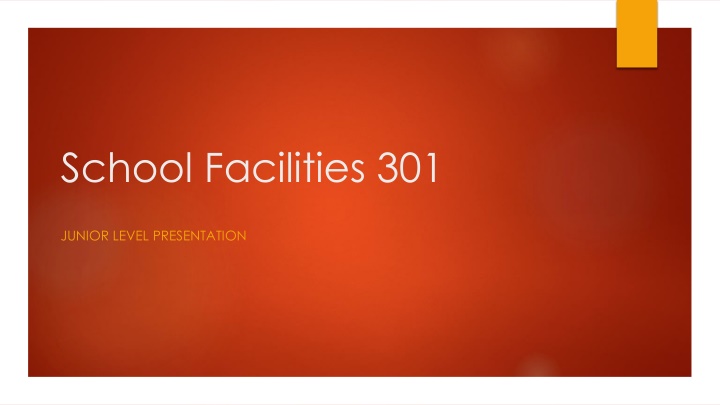 school facilities 301