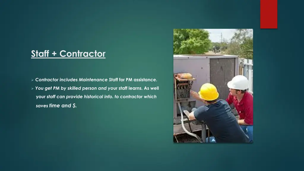 staff contractor