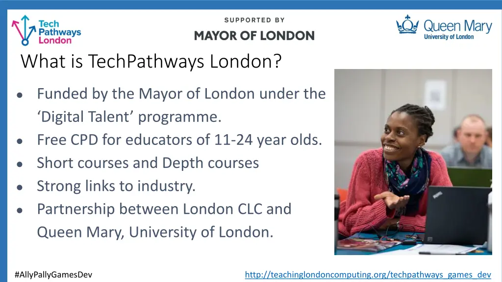 what is techpathways london