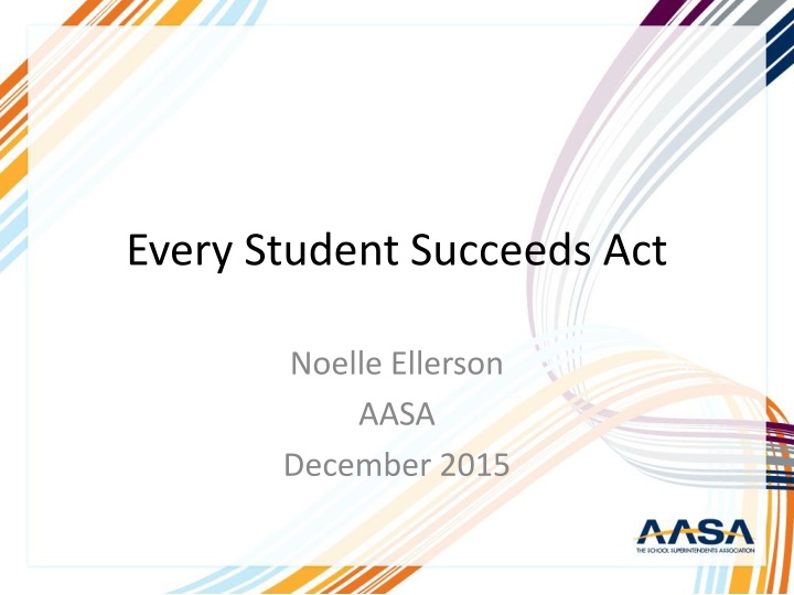 every student succeeds act