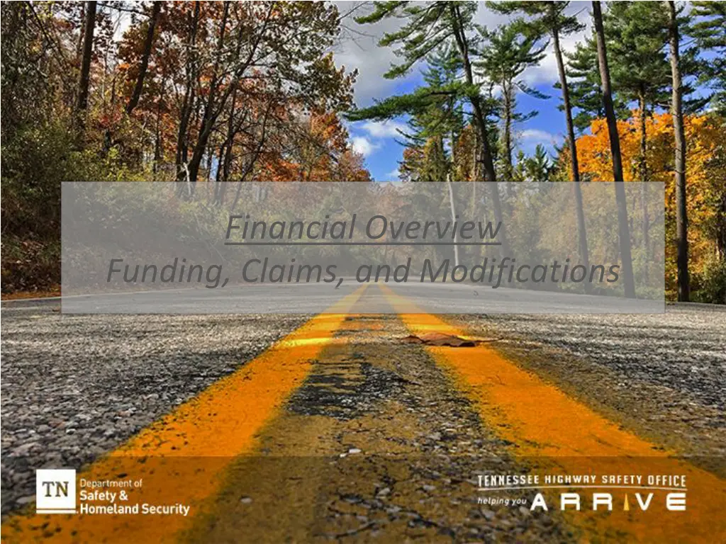 financial overview funding claims