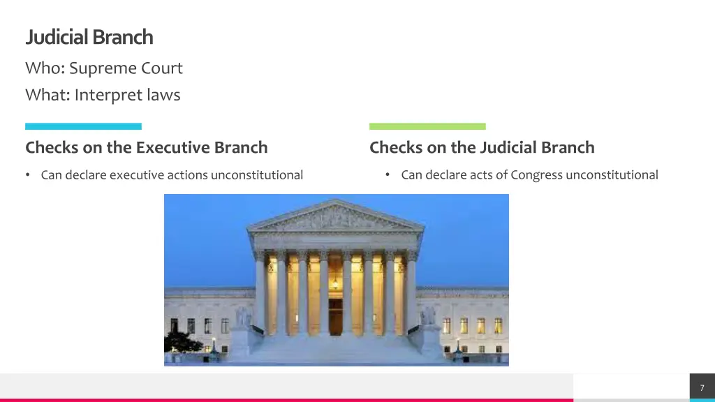 judicial branch