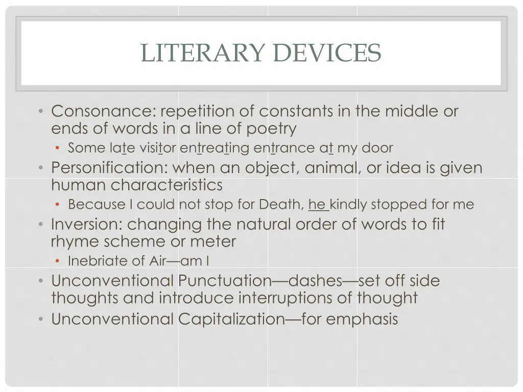 literary devices 1