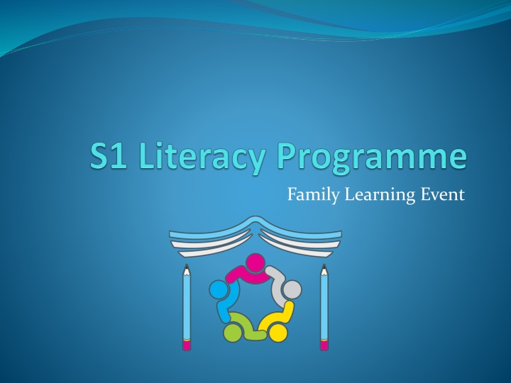 family learning event