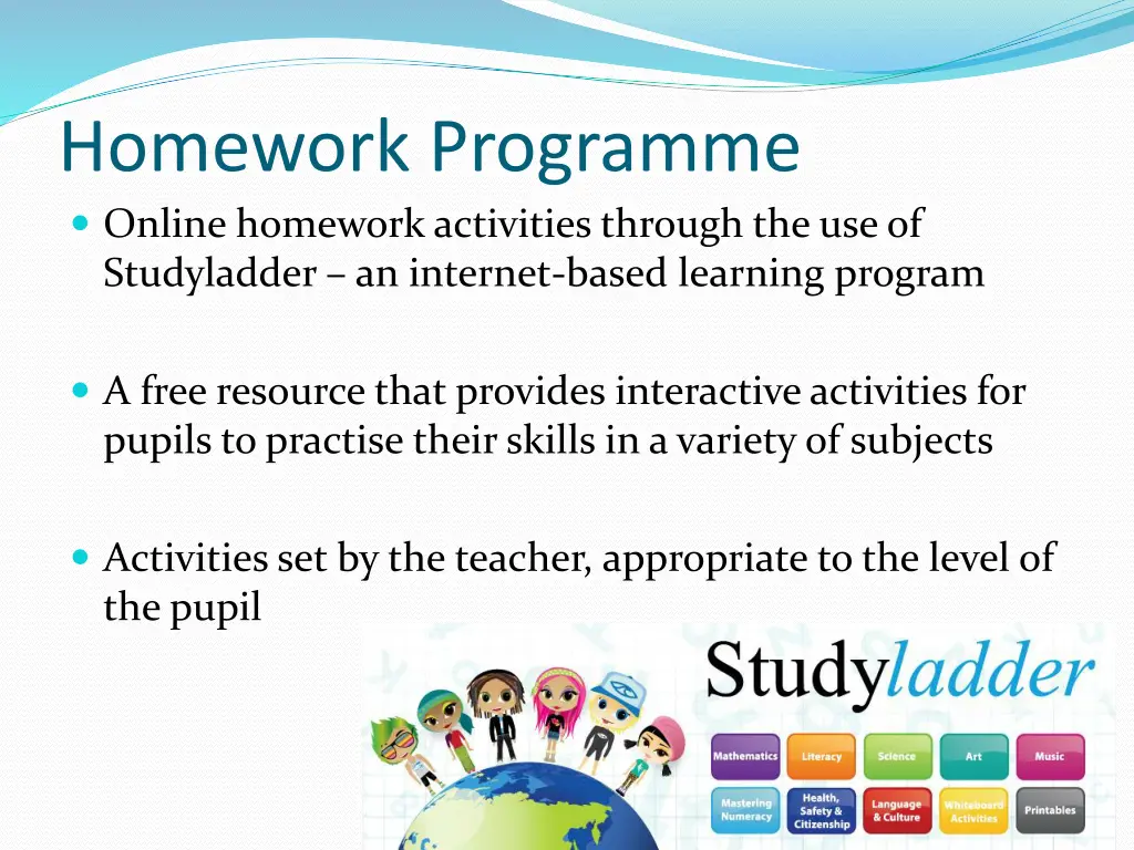 homework programme online homework activities