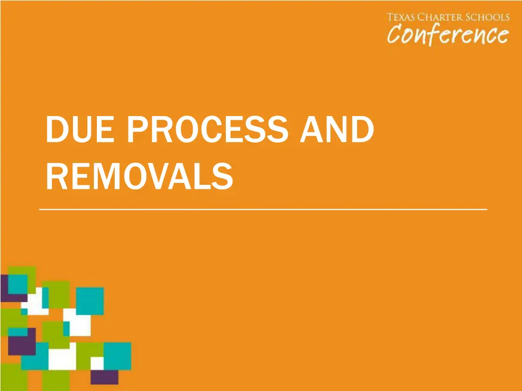 due process and removals