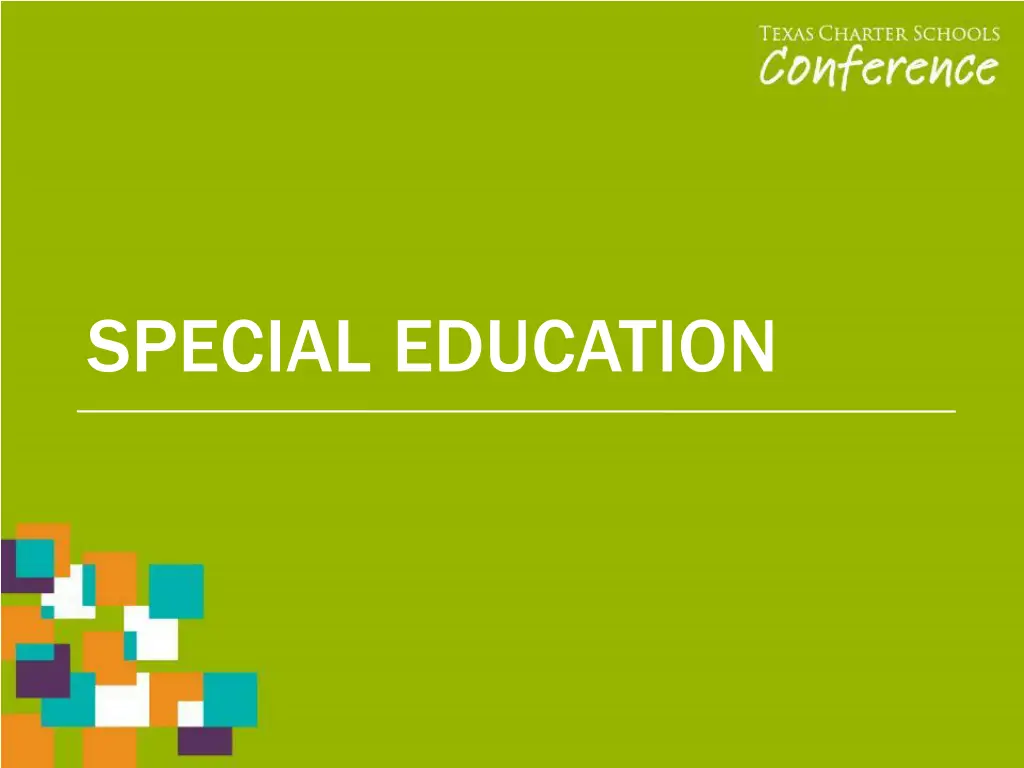 special education