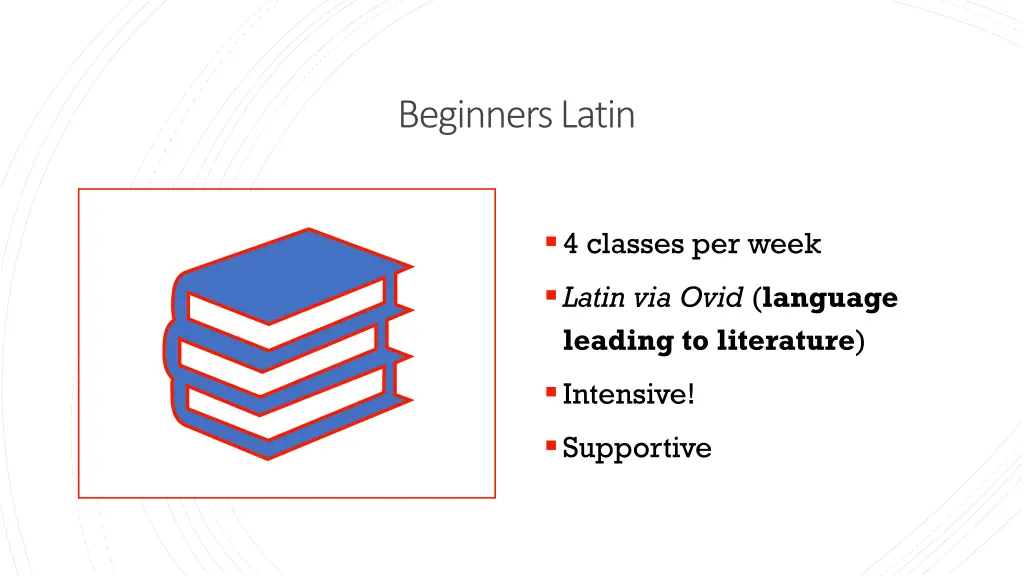 beginners latin