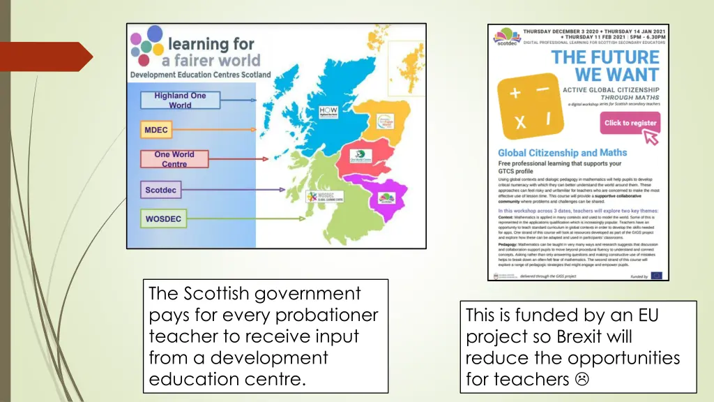 the scottish government pays for every