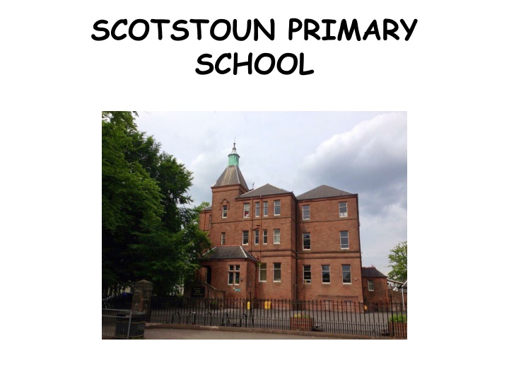 scotstoun primary school