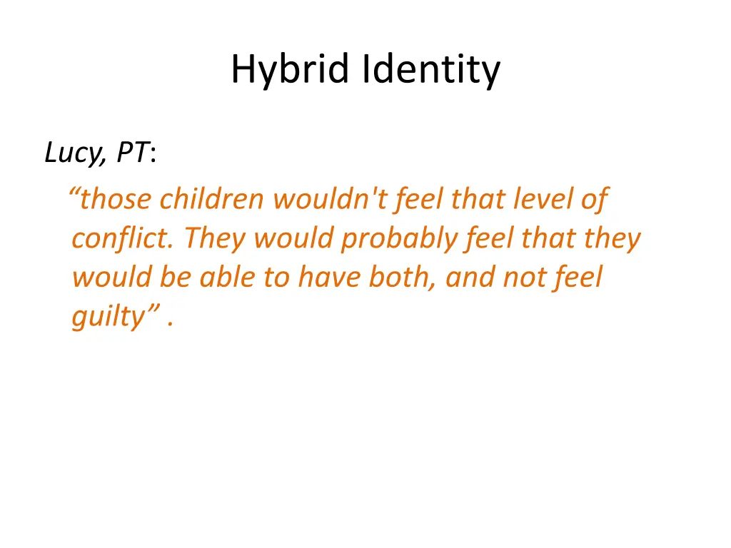 hybrid identity