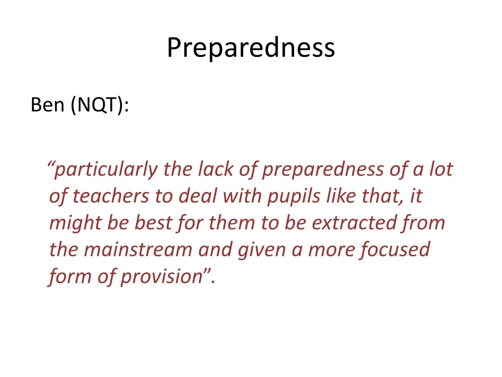 preparedness 2