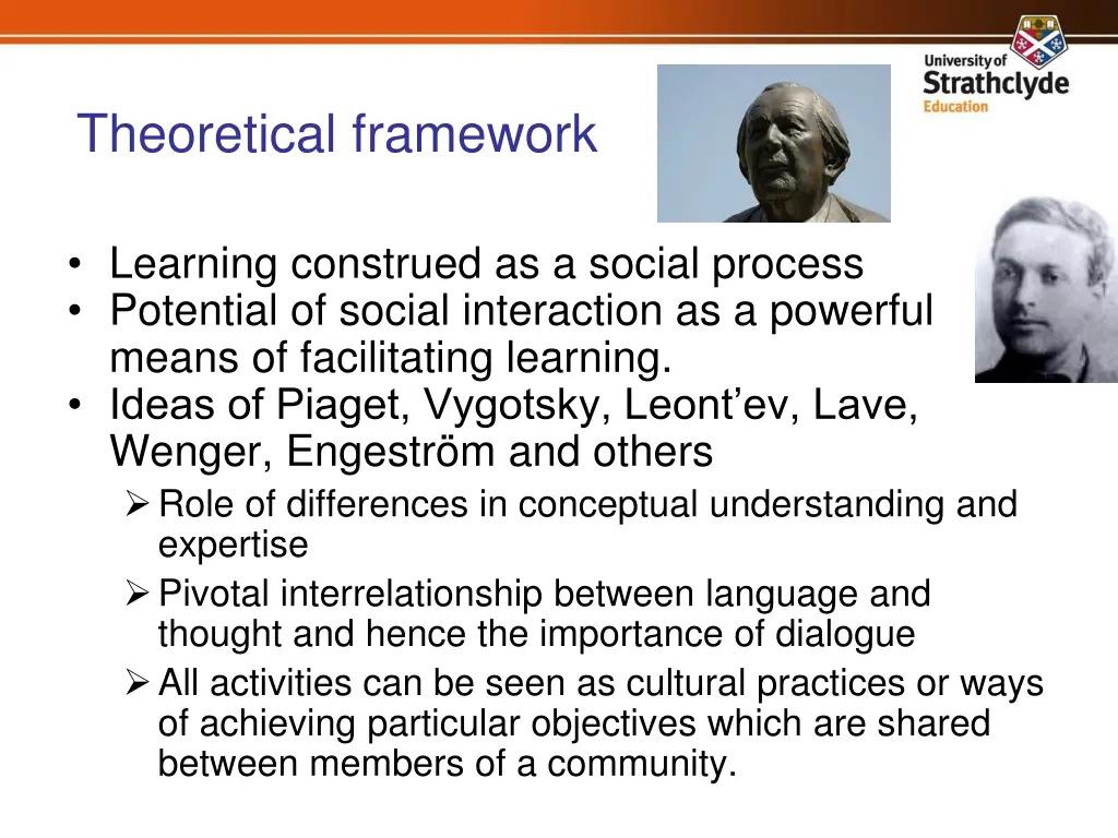 theoretical framework