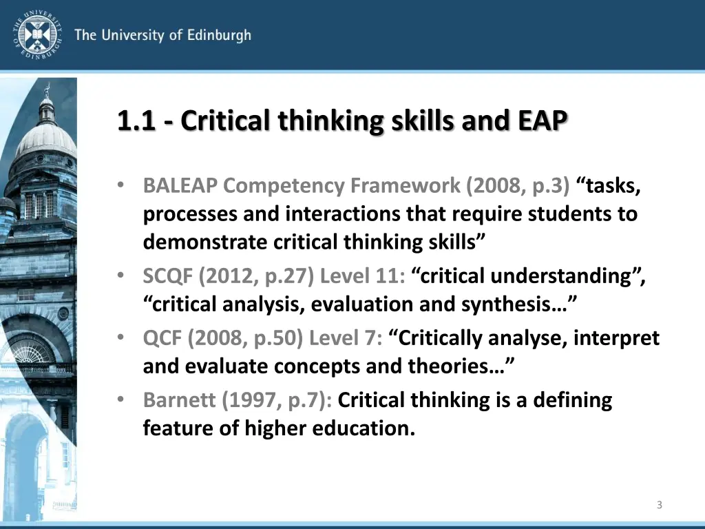 1 1 critical thinking skills and eap