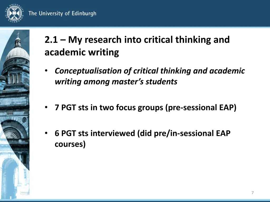 2 1 my research into critical thinking