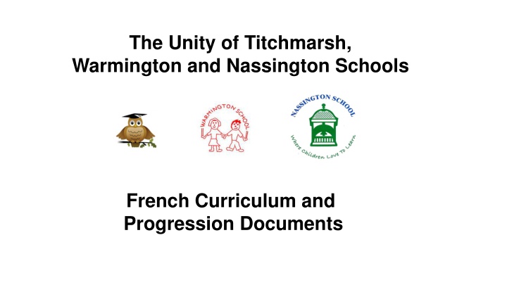 the unity of titchmarsh warmington and nassington