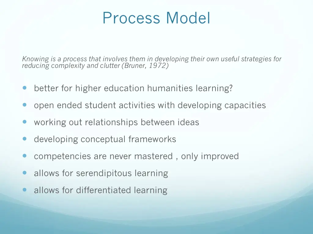 process model