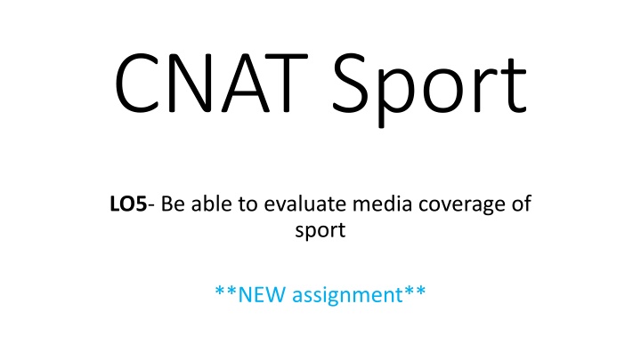 cnat sport