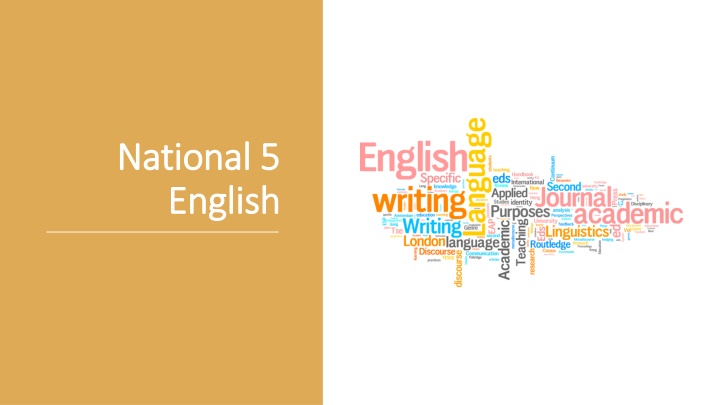 national 5 national 5 english english