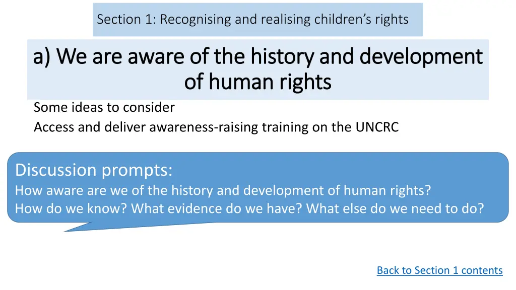 section 1 recognising and realising children 1