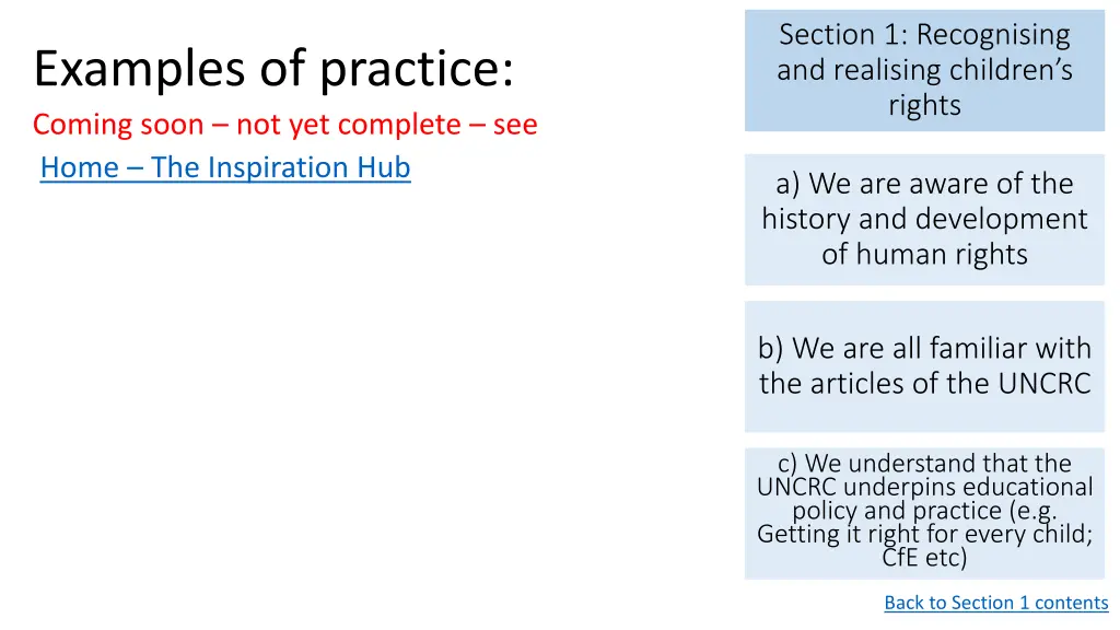 section 1 recognising and realising children 5