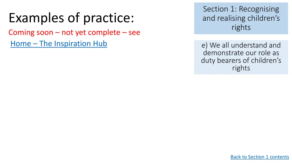 section 1 recognising and realising children 9