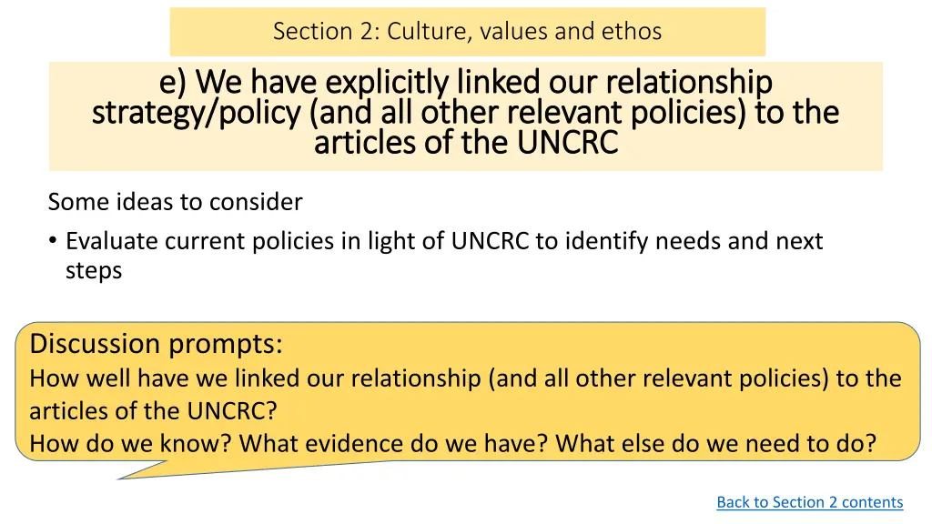 section 2 culture values and ethos 5