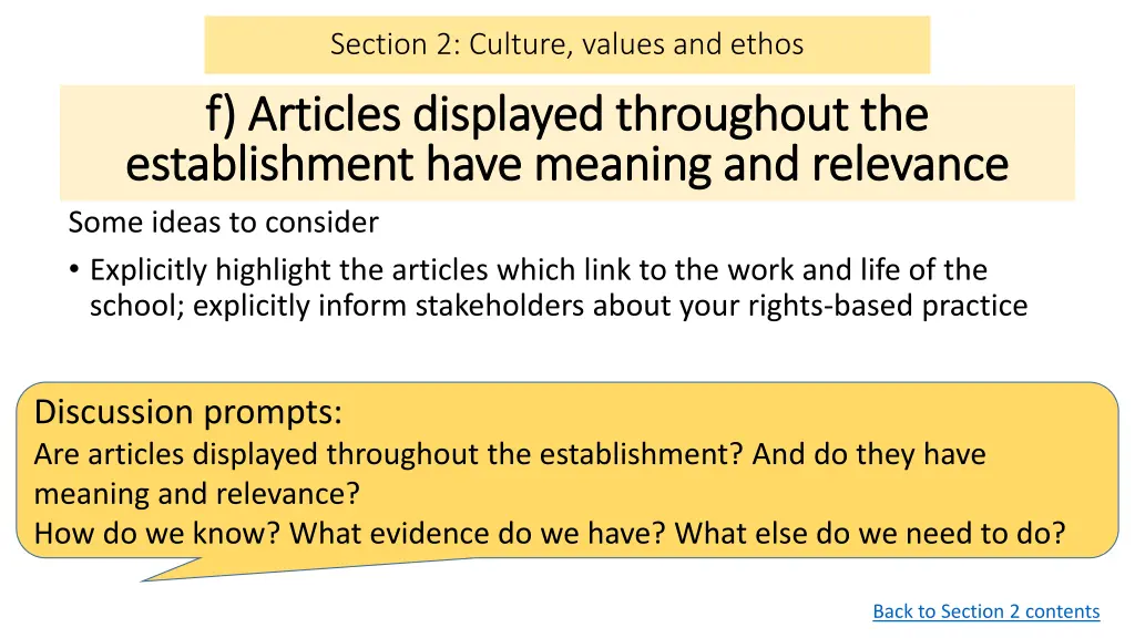 section 2 culture values and ethos 7