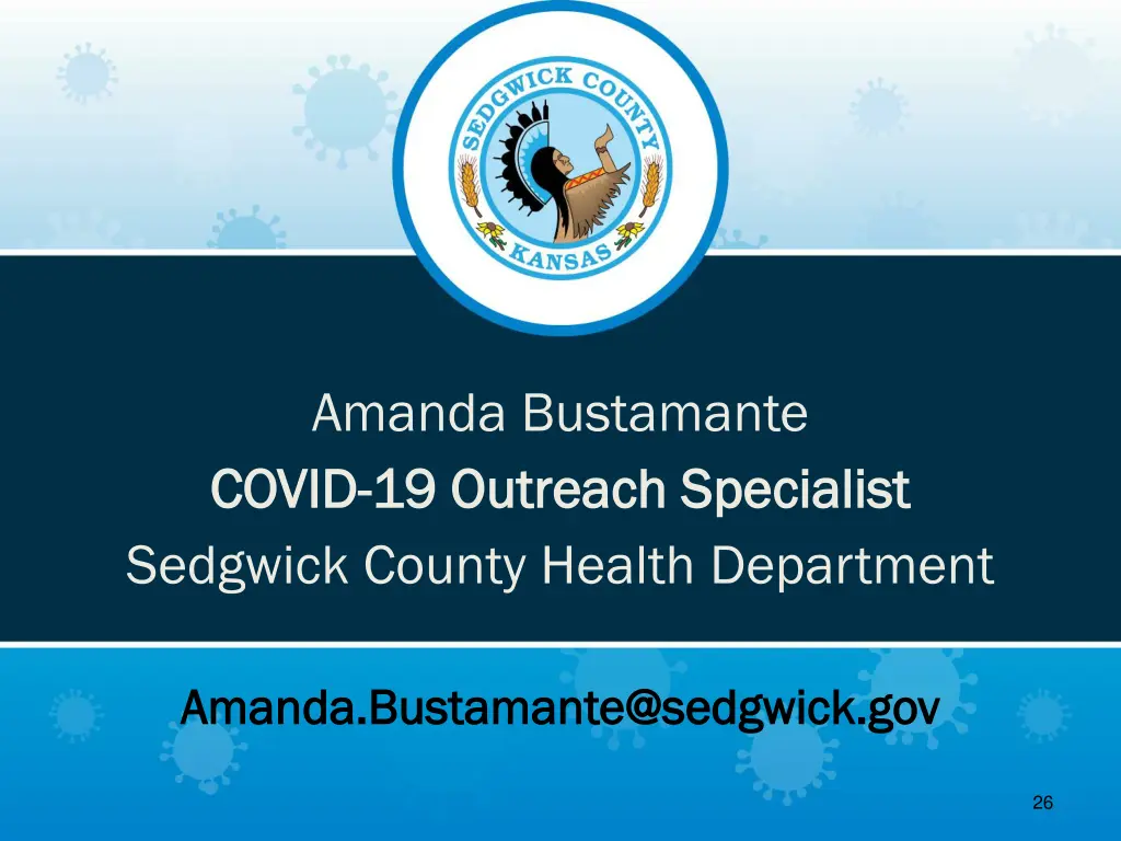 amanda bustamante covid covid 19 outreach